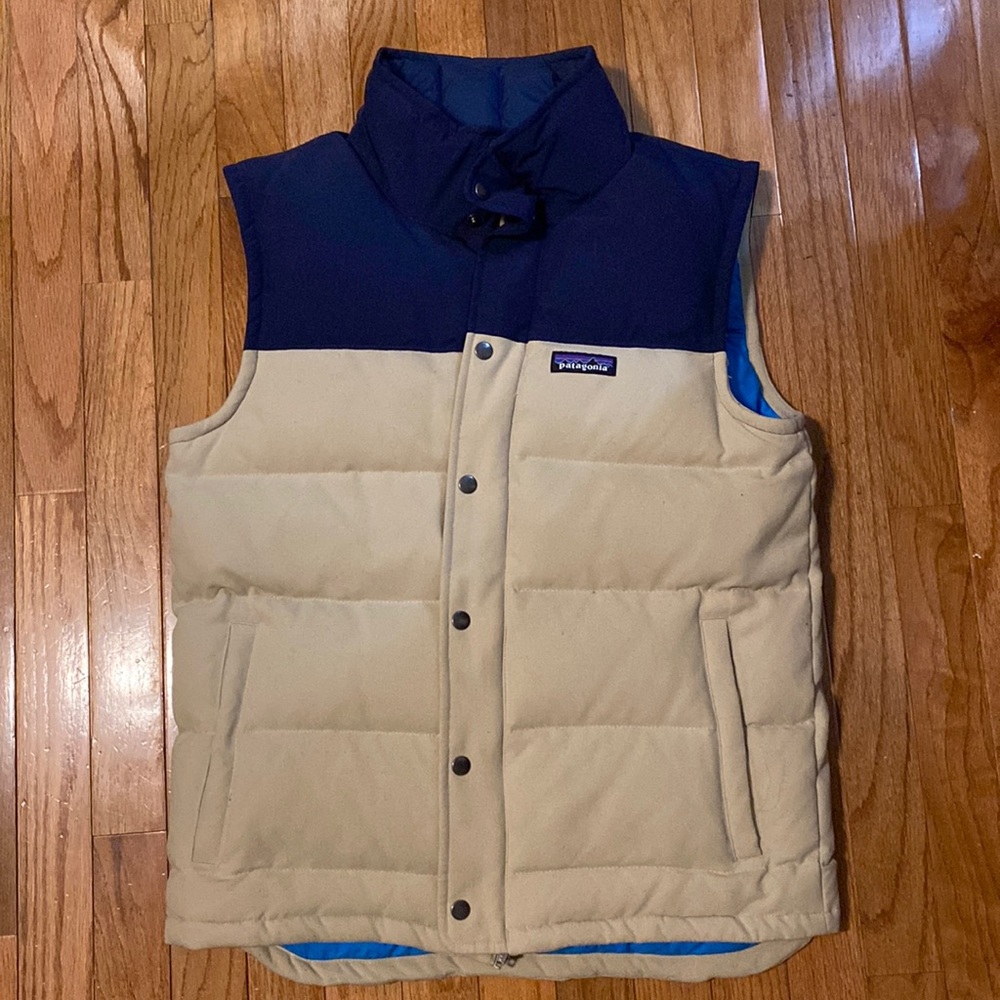 Mens patagonia vest
